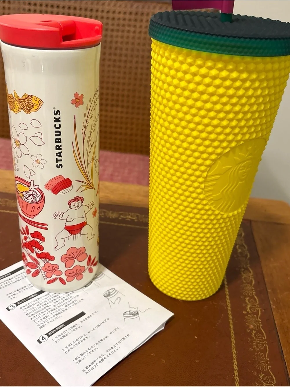 Starbucks Japan & Hawaii Collection Pineapple Mugs—Brand new!